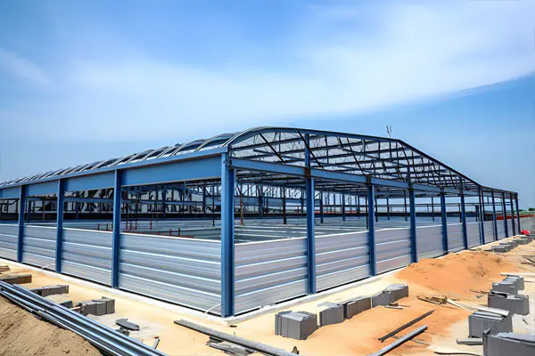 Phương pháp xây dựng khung cấu trúc thép