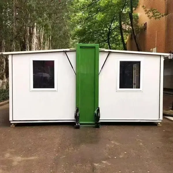 20ft 700 Chiều rộng nhà có thể gập lại nhà