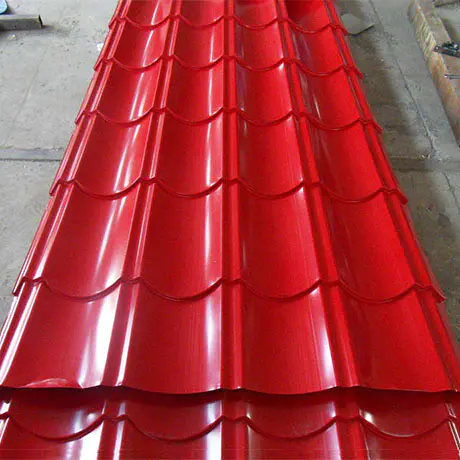 Tấm áp suất thép màu
