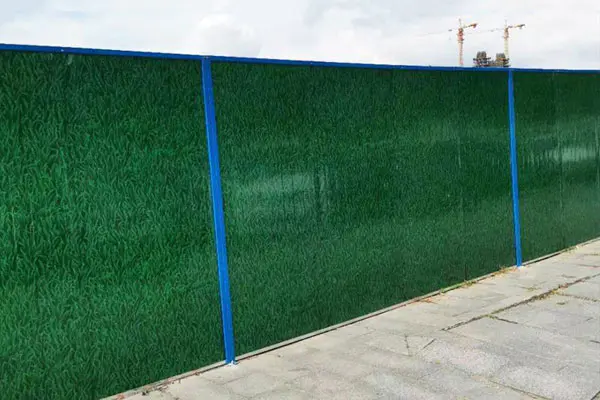 Color Steel Pressure Plate Fence Color Steel Pressure Plate Fence