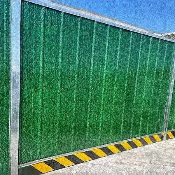 Color Steel Pressure Plate Fence Color Steel Pressure Plate Fence