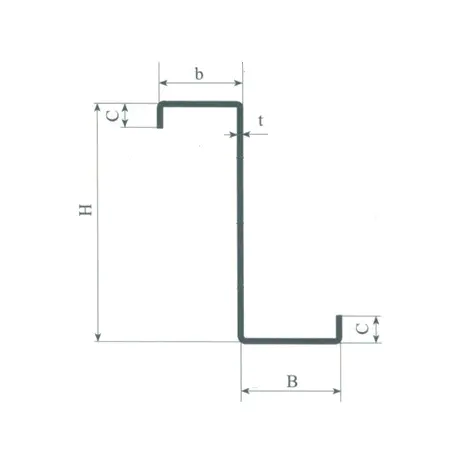 C/Z Type Steel Purlin C/Z Type Steel Purlin