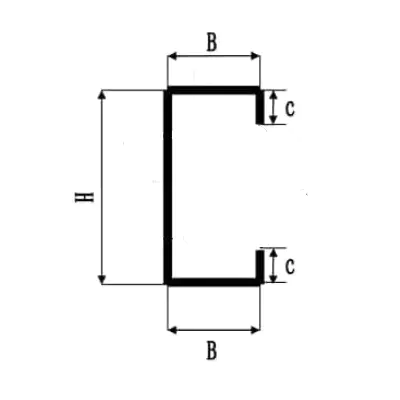 C/Z Type Steel Purlin