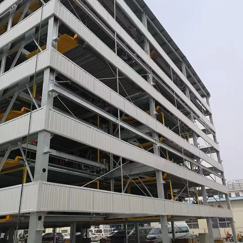 Steel structure building