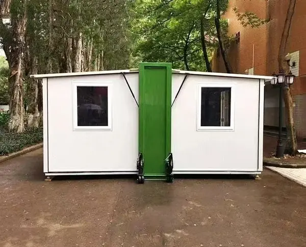 20ft 700 Width Foldable Container House 20ft 700 Width Foldable Container House