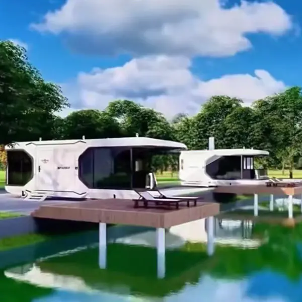 Viên nang không gian Homestay