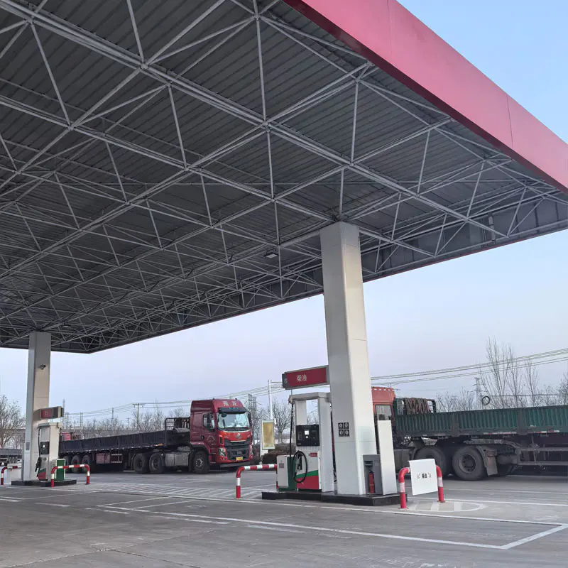 Trạm dầu cấu trúc thép